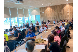 雙地政士分區說明會